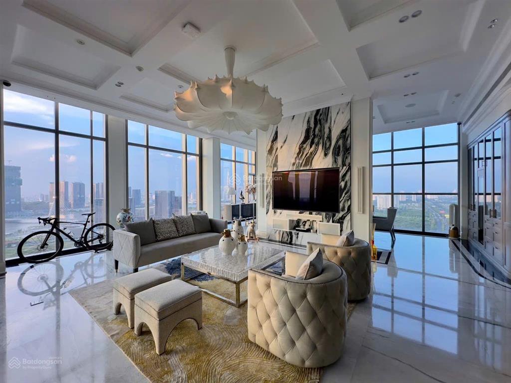 Penthouse empire city thủ thiêm, 376m2, có hồ bơi riêng