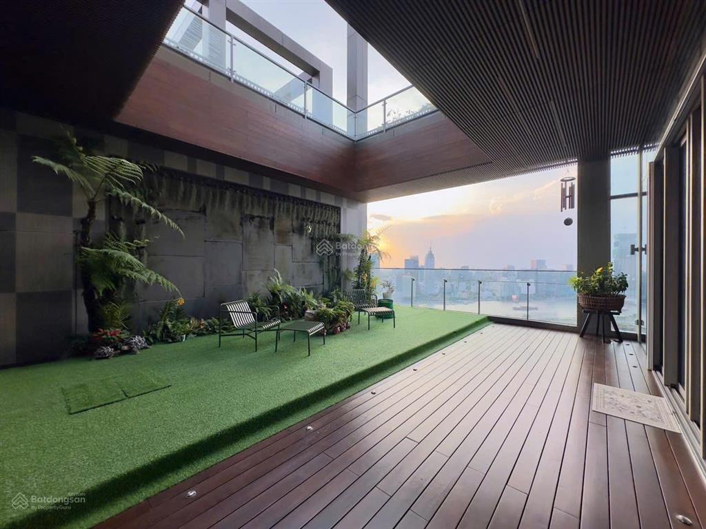 Penthouse empire city thủ thiêm, 376m2, có hồ bơi riêng
