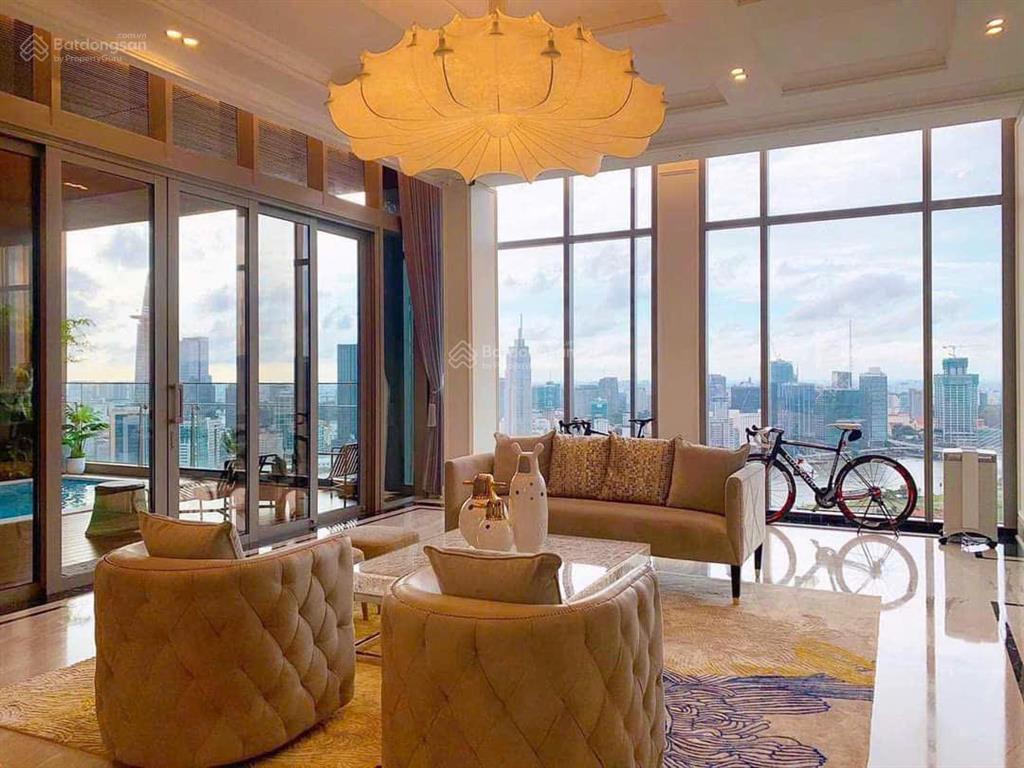 Penthouse empire city thủ thiêm, 376m2, có hồ bơi riêng