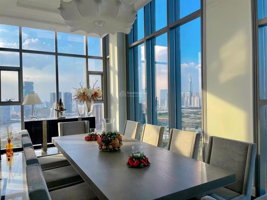 Penthouse empire city thủ thiêm, 376m2, có hồ bơi riêng