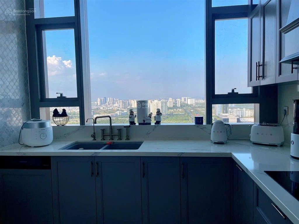 Penthouse empire city, 376m2, đầy đủ nội thất cao cấp cần bán