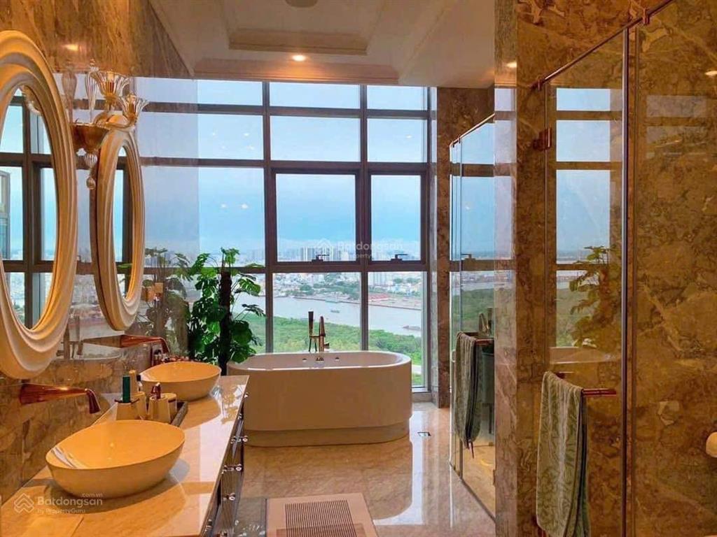 Penthouse empire city, 376m2, đầy đủ nội thất cao cấp cần bán