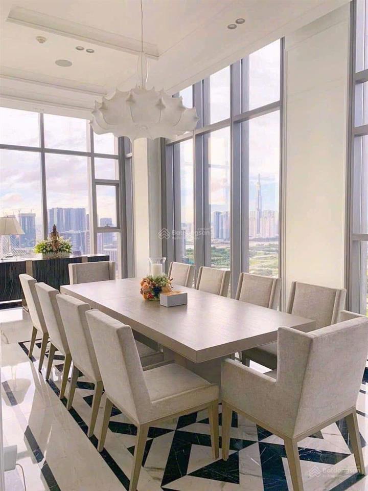 Penthouse empire city, 376m2, đầy đủ nội thất cao cấp cần bán