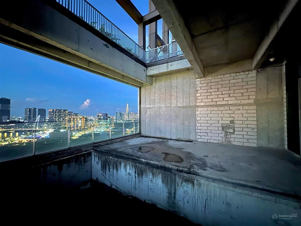 Cần bán penthouse empire city, 376m2, nhà thô, trực diện sông sài gòn, view toàn bộ quận 1 &4