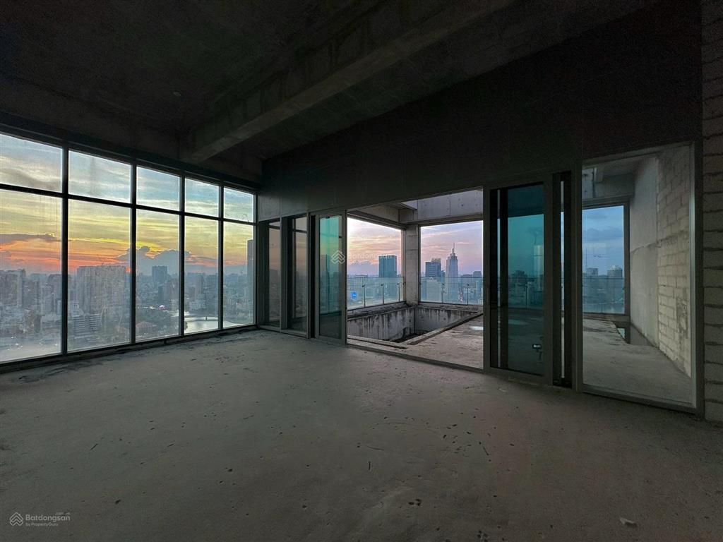 Cần bán penthouse empire city, 376m2, nhà thô, trực diện sông sài gòn, view toàn bộ quận 1 &4