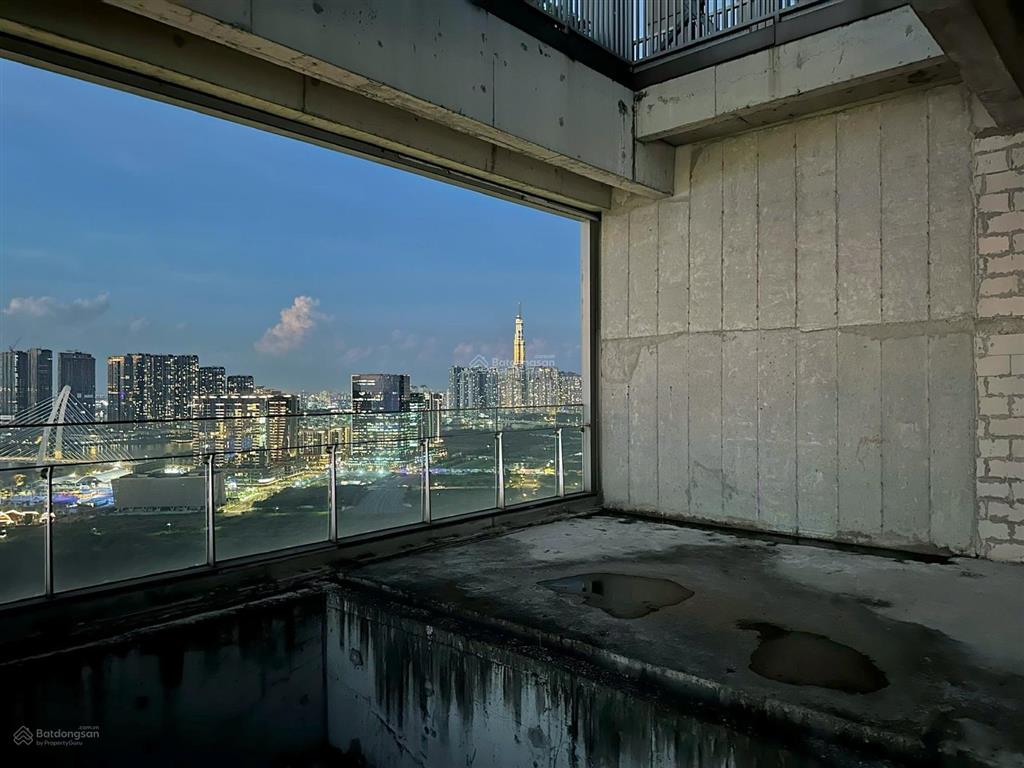 Cần bán penthouse empire city, 376m2, nhà thô, trực diện sông sài gòn, view toàn bộ quận 1 &4