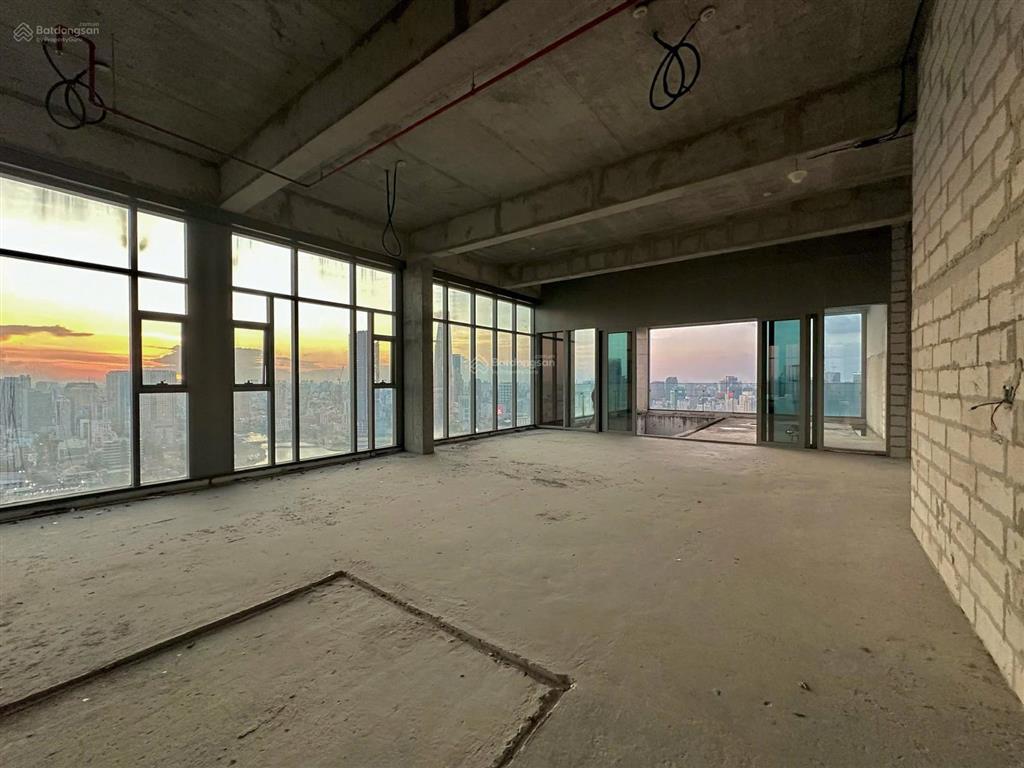Cần bán penthouse empire city, 376m2, nhà thô, trực diện sông sài gòn, view toàn bộ quận 1 &4