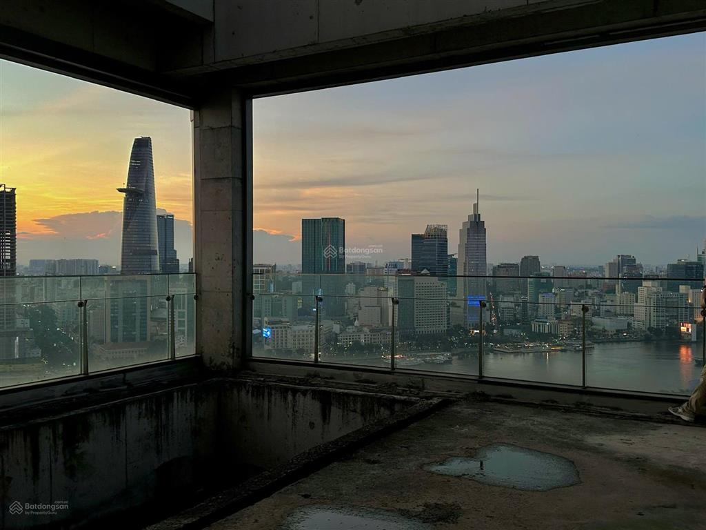 Cần bán penthouse empire city, 376m2, nhà thô, trực diện sông sài gòn, view toàn bộ quận 1 &4