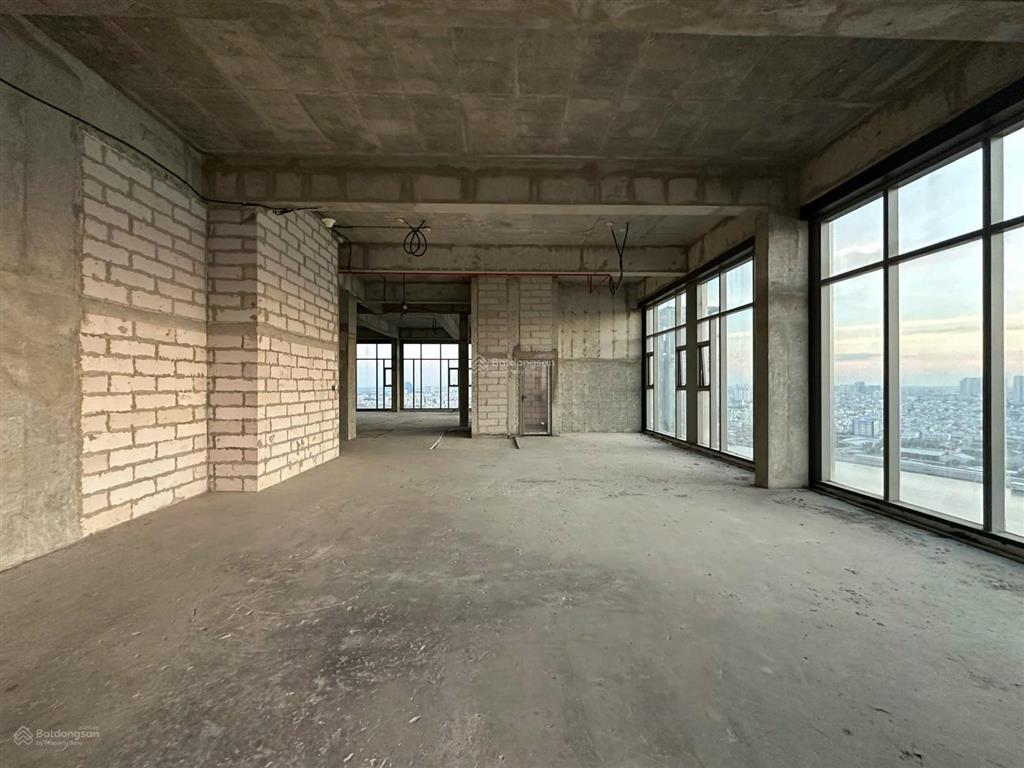 Cần bán penthouse empire city, 376m2, nhà thô, trực diện sông sài gòn, view toàn bộ quận 1 &4