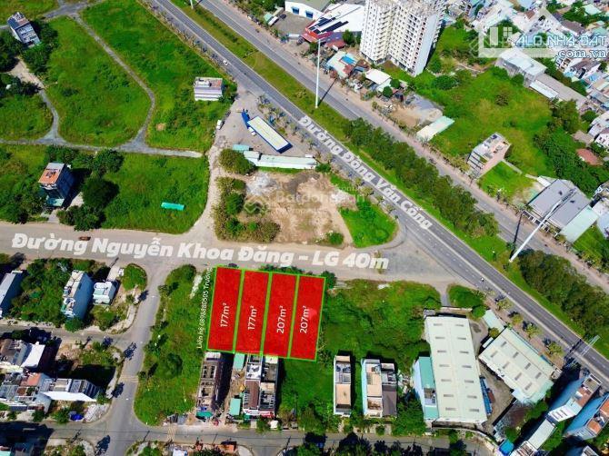 Cần bán đất mặt tiền đường nguyễn khoa đăng, phường thạnh mỹ lợi, 220m2