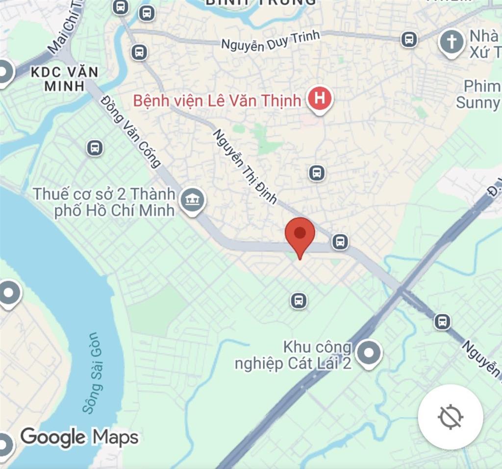 Cần bán đất mặt tiền đường nguyễn khoa đăng, phường thạnh mỹ lợi, 220m2