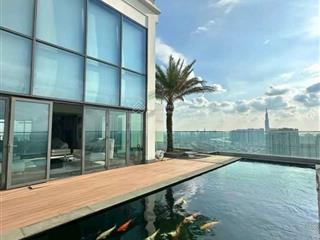 Cần bán penthouse gateway thảo điền, 600m2 có hồ bơi riêng