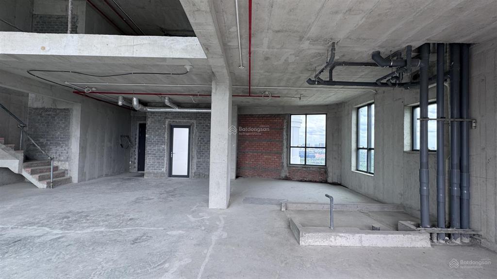 Bán gấp duplex thủ thiêm zeit river, 183m2, nhà thô