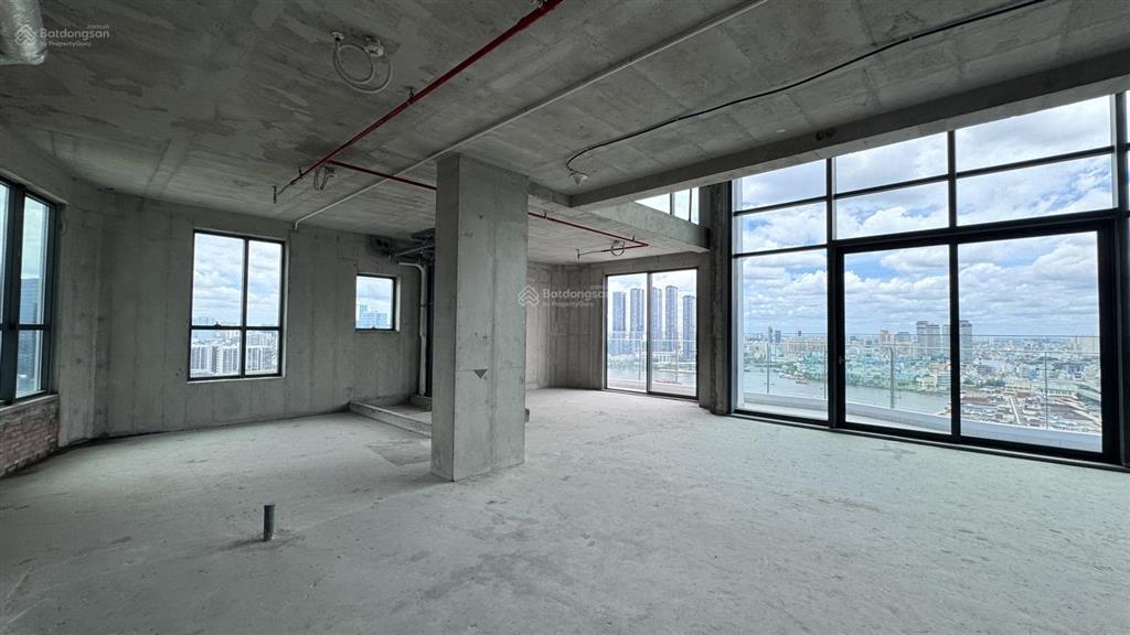 Bán gấp duplex thủ thiêm zeit river, 183m2, nhà thô