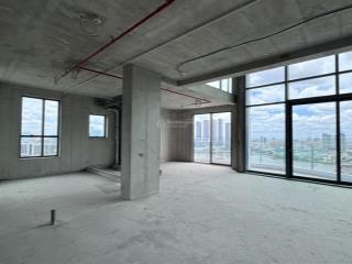 Bán gấp duplex thủ thiêm zeit river, 183m2, nhà thô