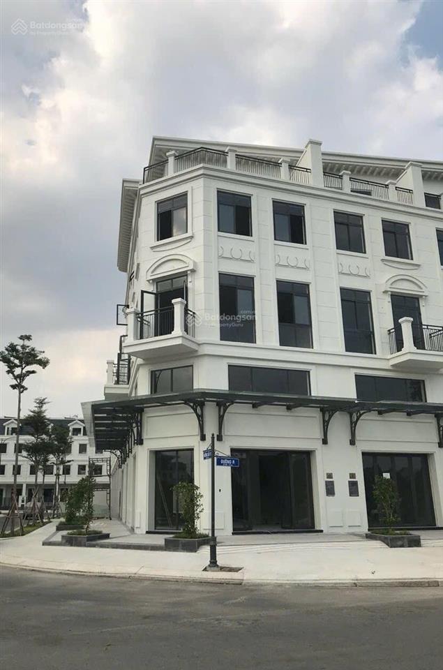 Cần bán shophouse villa dự án lake view city, ngay đường r, căn góc chỉ cách hồ bơi 50m
