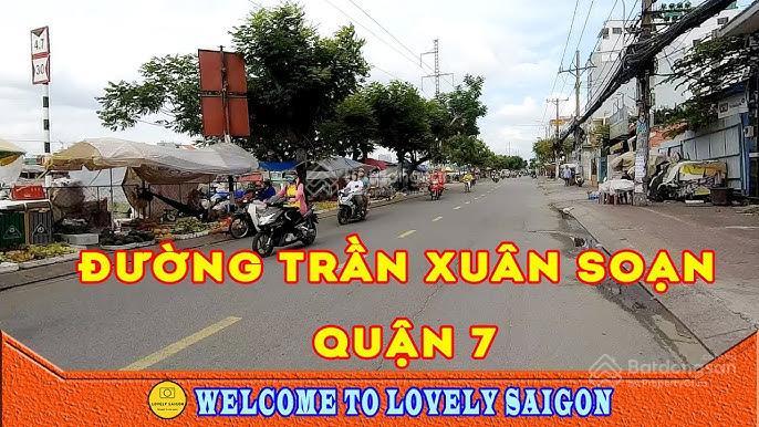 Bán gấp đất mặt tiền trần xuân soạn, phường tân hưng, 539m2, giá chỉ 90 tỷ