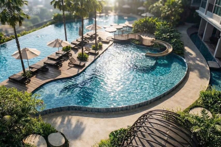 Booking palm river  palm city nam rạch chiếc  căn hộ cao cấp compound ven sông