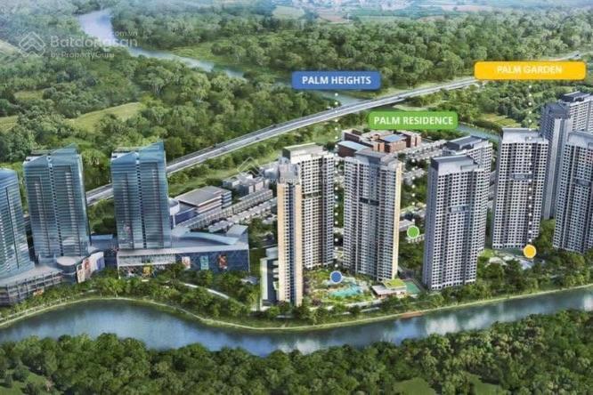 Booking palm river  palm city nam rạch chiếc  căn hộ cao cấp compound ven sông