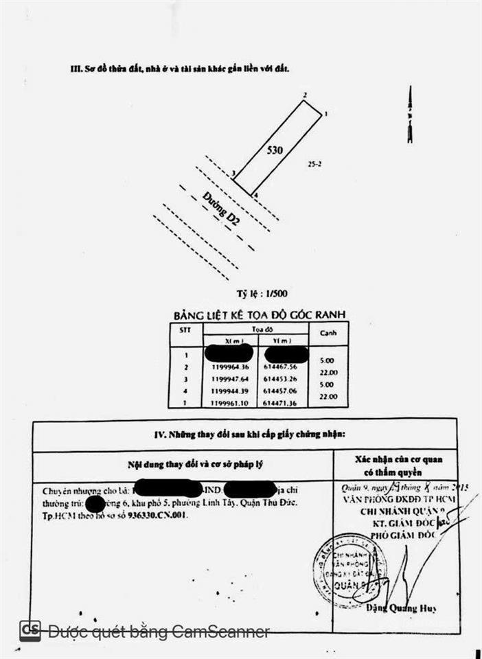 100 triệu/ m2 mặt tiền đường d2 man thiện
