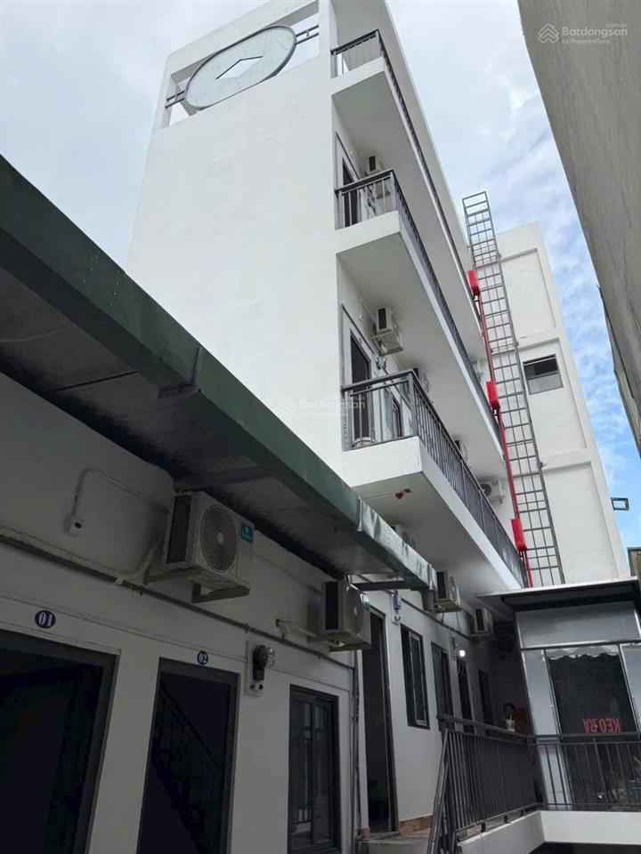 Bán căn hộ dịch vụ cao cấp 35 phòng, mặt tiền đường tăng nhơn phú, dòng tiền 100tr/tháng