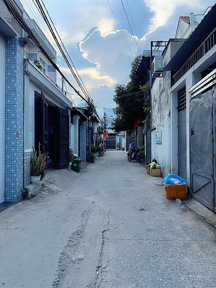 Chính chủ gửi lô đất 100 mét vuông hẻm xe hơi đường thông, p. tăng nhơn phú, hcm.