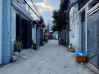Chính chủ gửi lô đất 100 mét vuông hẻm xe hơi đường thông, p. tăng nhơn phú, hcm.