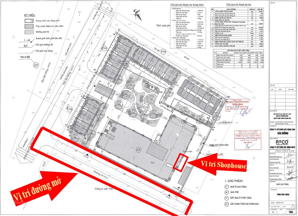 Chỉ còn suất cuối cùng shophouse chân đế 80m2  giá đầu tư gốc.  0969 512 ***