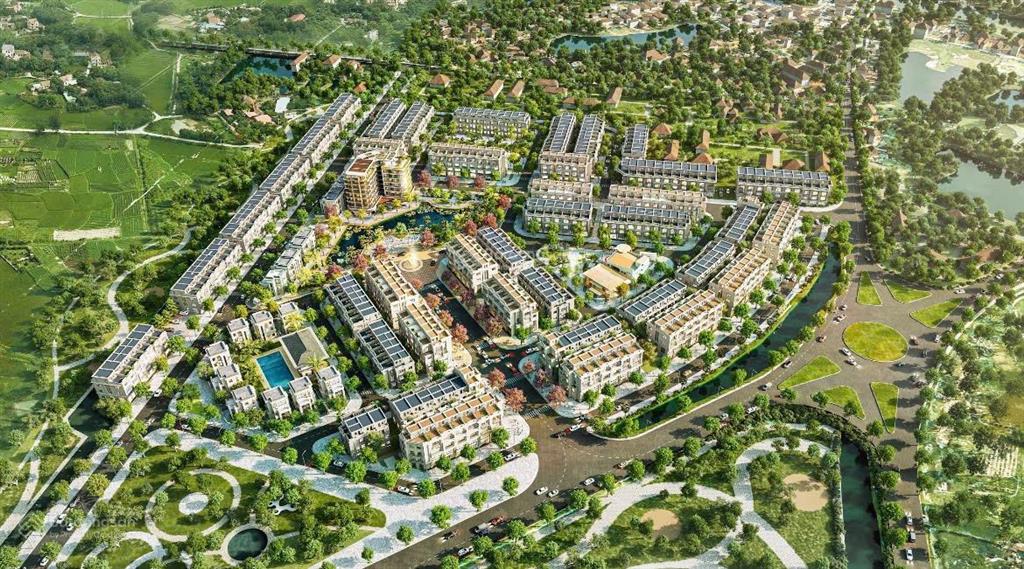 Chỉ 5,3 tỷ sở hữu nhà phố 4 tầng đón đầu cao tốc tân phúc võng phan và kcn.  0969 512 ***