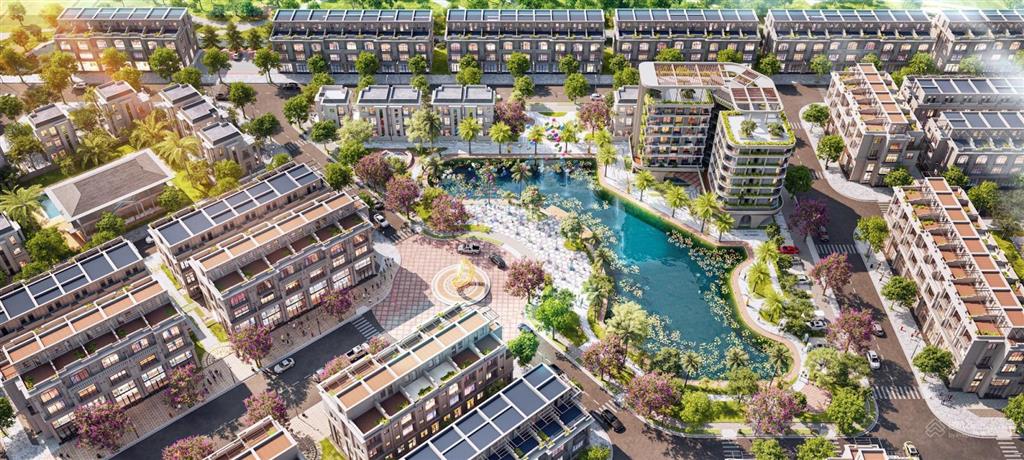 Căn xẻ khe vip view hồ công viên dtich 90m2 xây 4 tầng, đã có sổ tại ân thi hưng yên giá chỉ 5,3tỷ