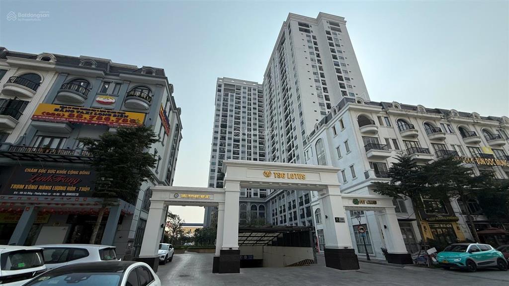 Chủ cần tiền nên bán lỗnhỉnh 6tỷ căn shop chân đế sở hữu lâu dài tsg lotus sài đồng.  0969 512 ***
