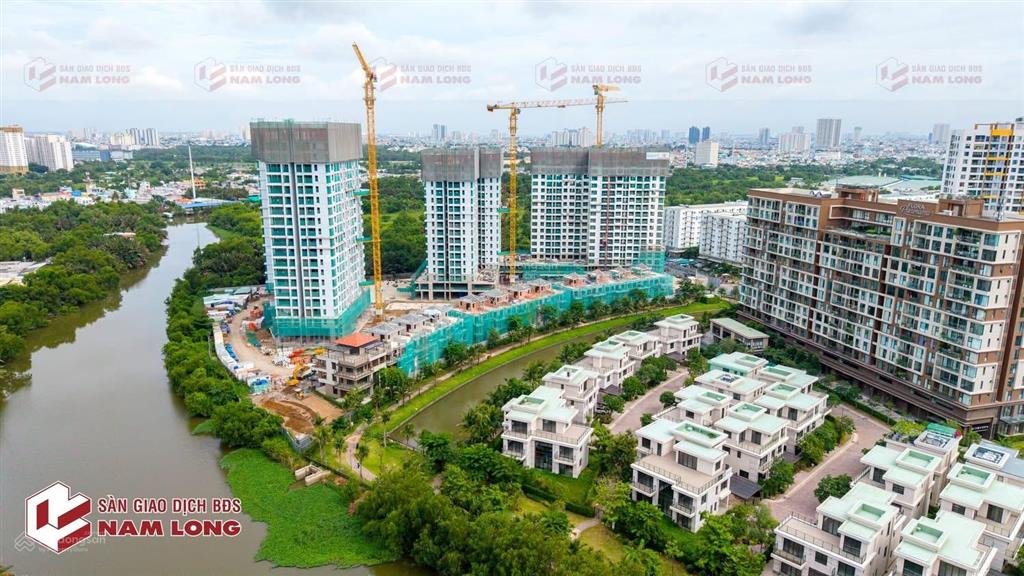 Mizuki park 2pn77m2 sổ hồng, view sông, trả trước chỉ 10%~520 triệu kí hđ trực tiếp cđt nam long