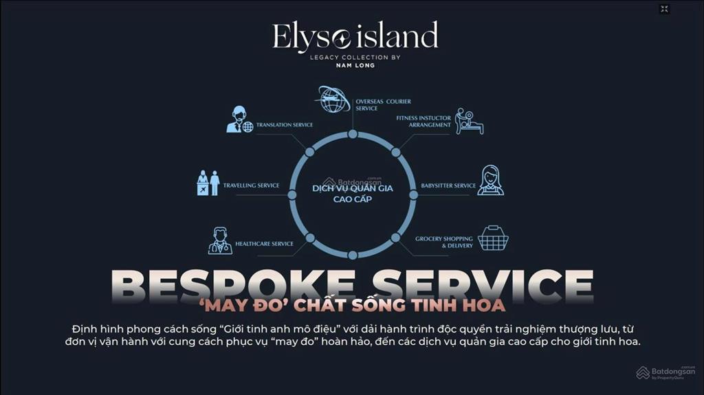 Suất ngoại giao  mặt tiền sông sài gòn  biệt thự đơn lập elyse island, dt 20x22.5m, chỉ 59.5tỷ