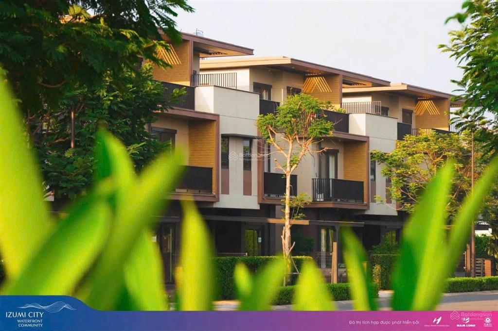 Biệt thự song lập trong quần thể rivera nagomi waterpoint giá từ 7,8 tỷ/căn