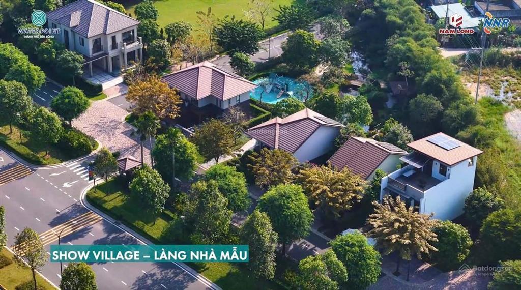 Biệt thự song lập trong quần thể rivera nagomi waterpoint giá từ 7,8 tỷ/căn