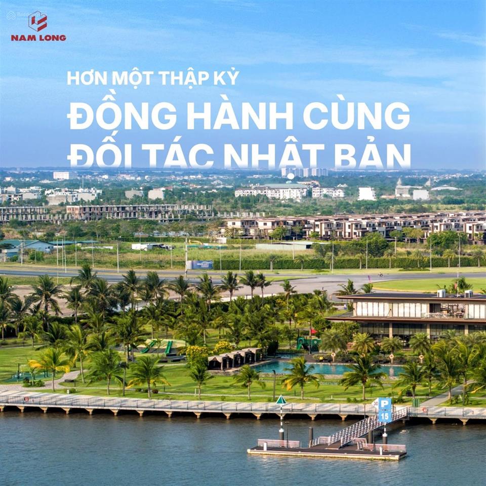 Chỉ 49tr/m2  nhà phố vườn 3 tầng izumi city, sân vườn, gara ô tô ngay trong nhà, sổ hồng sẵn sàng