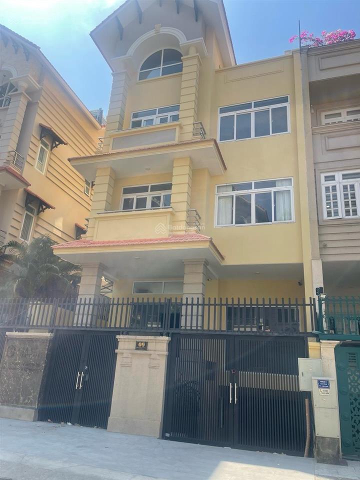 Bán nhà bt kdc him lam kênh tẻ quận 7 dt 7,5x20m gồm hầm trệt 2,5 lầu nhà mới đẹp giá 36 tỷ còn bớt