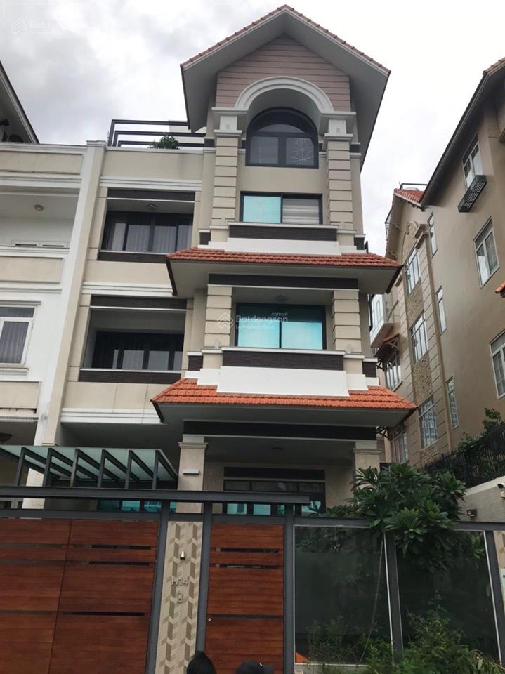 Bán biệt thự đẹp khu him lam p. tân hưng, q. 7, diện tích 10 x 20m hầm trệt 2,5 lầu giá 56 tỷ