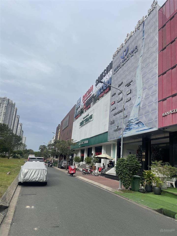 Bán nhà mặt đường nguyễn hữu thọ kdc kim sơn đối diện đh tôn đức thắng dt 5x20 hầm 4 tầng giá 30tỷ