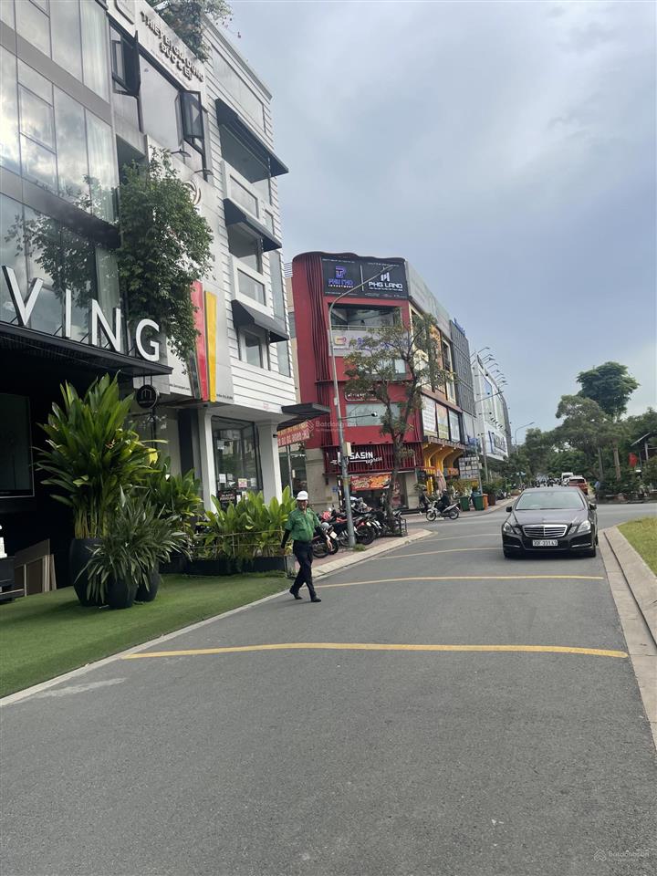 Bán nhà mặt đường nguyễn hữu thọ kdc kim sơn đối diện đh tôn đức thắng dt 5x20 hầm 4 tầng giá 30tỷ