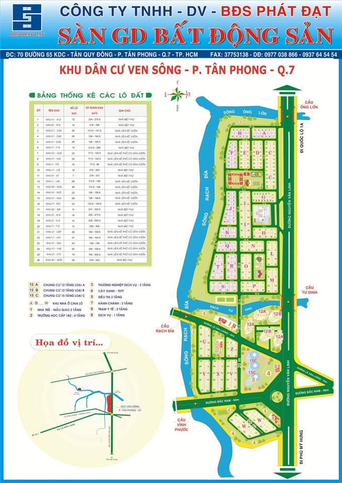Chính chủ cần bán đất nền dự án đẹp tại sadeco ven sông giá 160 triệu/m2 diện tích 126 m2