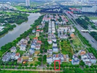 Bán đất nền dự án đẹp tại sadeco ven sông, 160 triệu / m2, 126 m2, chính chủ