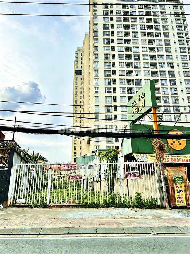 Bán đất mặt đường nguyễn thị thập quận 7 dt 9x57 công nhận 422m² đối diện siêu thị go. giá 89 tỷ