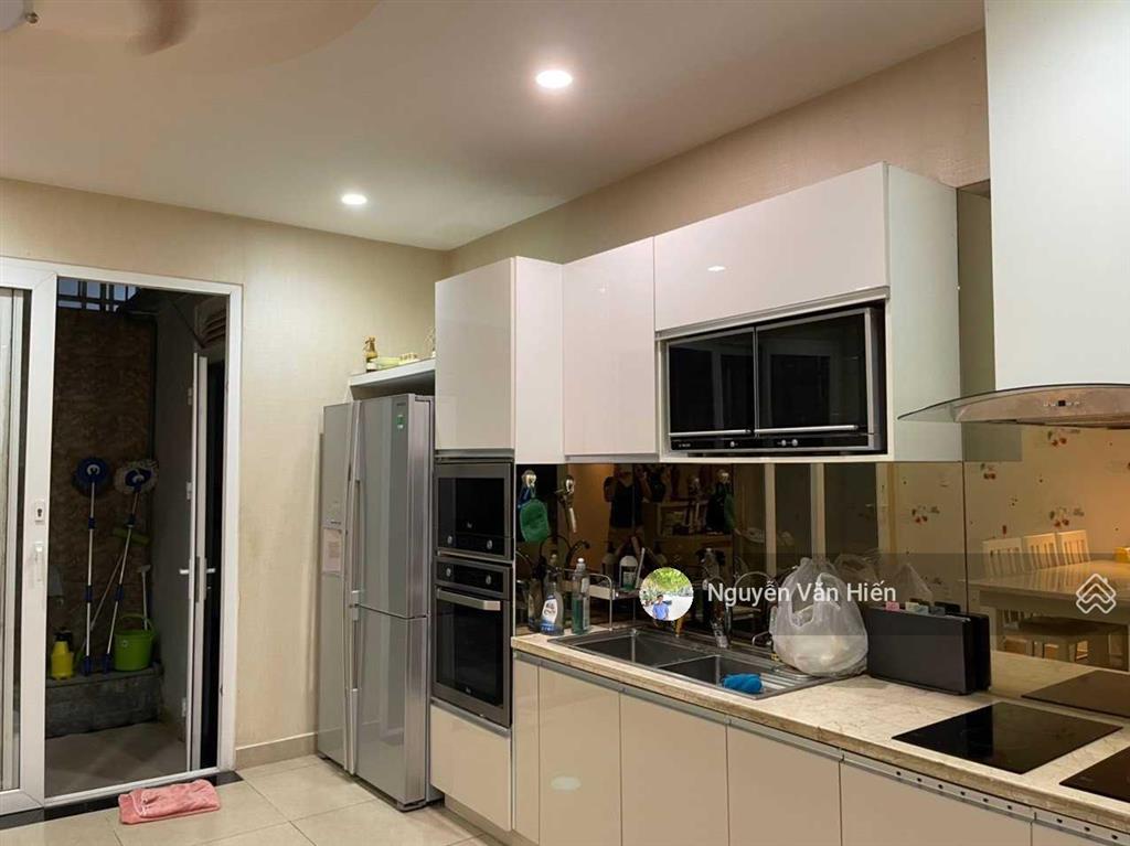 Bán nhà 5x20 khu him lam quận 7 gồm hầm và 4 tầng có thang máy giá 27,5 tỷ