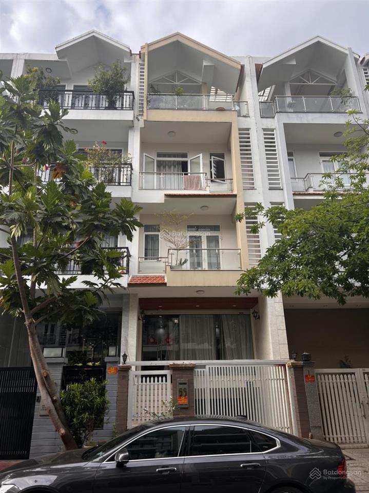 Bán nhà 5x20 khu him lam quận 7 gồm hầm và 4 tầng có thang máy giá 27,5 tỷ
