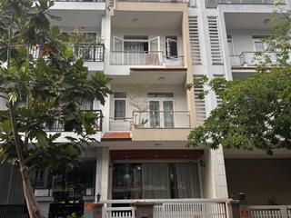 Bán nhà riêng 5x20m gồm hầm 3 tầng đường 12m khu him lam phường tân hưng q7, đã có sổ giá 27,5 tỷ