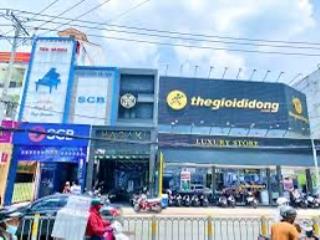 Bán nhà mặt tiền nguyễn thị thập quận 7, dt 4,48x35m, công nhận 1176,41m2 trệt 2 lầu, giá 45 tỷ