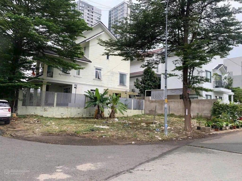 Bán đất khu nhà ở và nghỉ ngơi giải trí tân phong ngay siêu thị vivo q7, dt 250m2 giá 29,5 tỷ