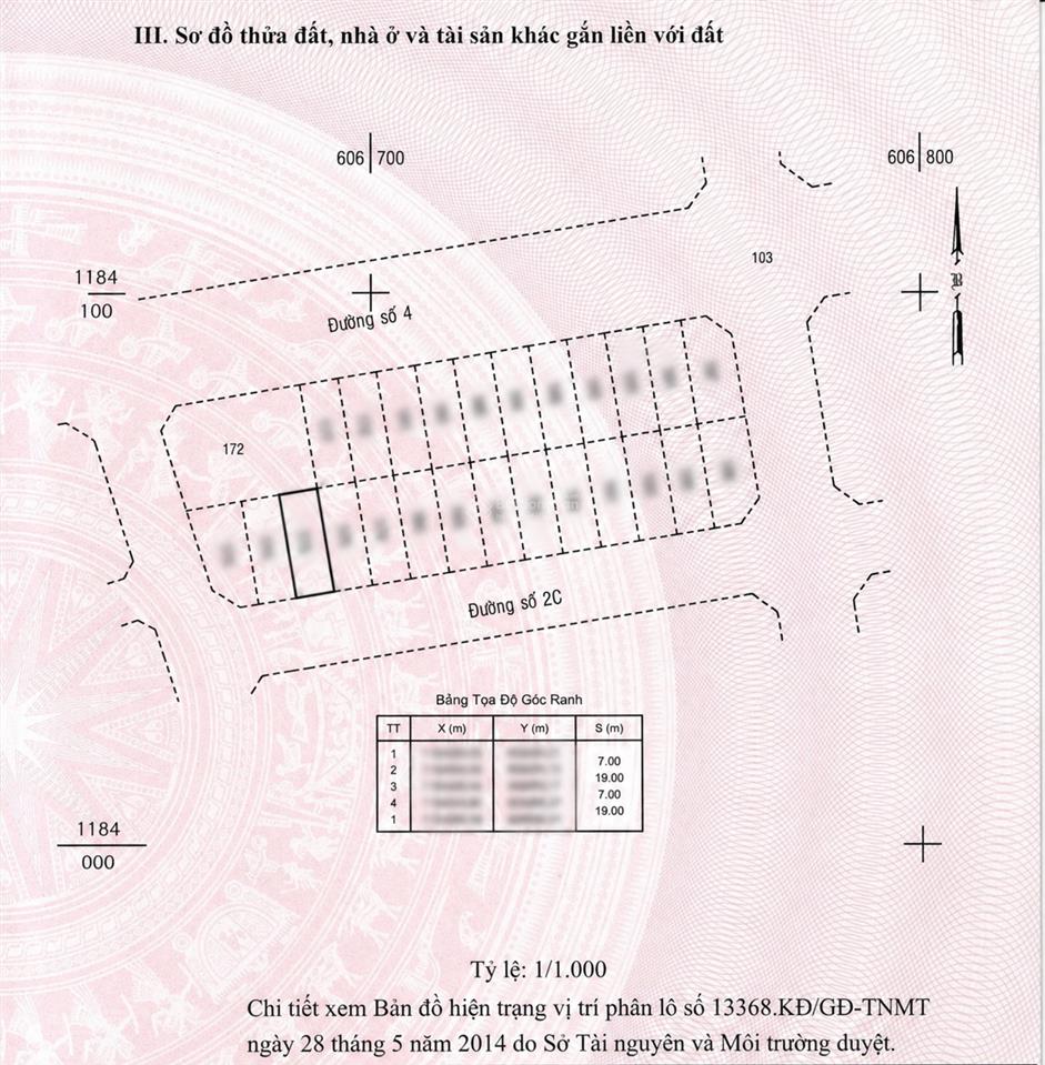 Bán đất kdc công ích quận 4  phường tân mỹ q7. dt 7x19 đường nhựa 12m gần cc bellaza giá 16,5 tỷ