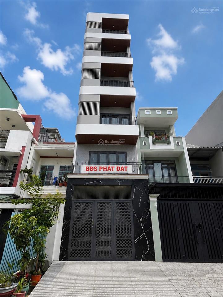 Bán nhà chdv mới đẹp mặt đường số tân quy,quận 7, diện tích 4m x 20, 5 tầng thang máy giá 19,5 tỷ